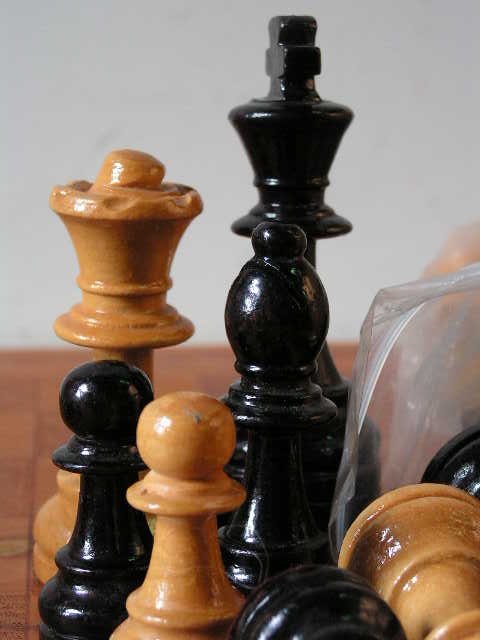 GAME, Board Game - Chess Piece (Wooden)